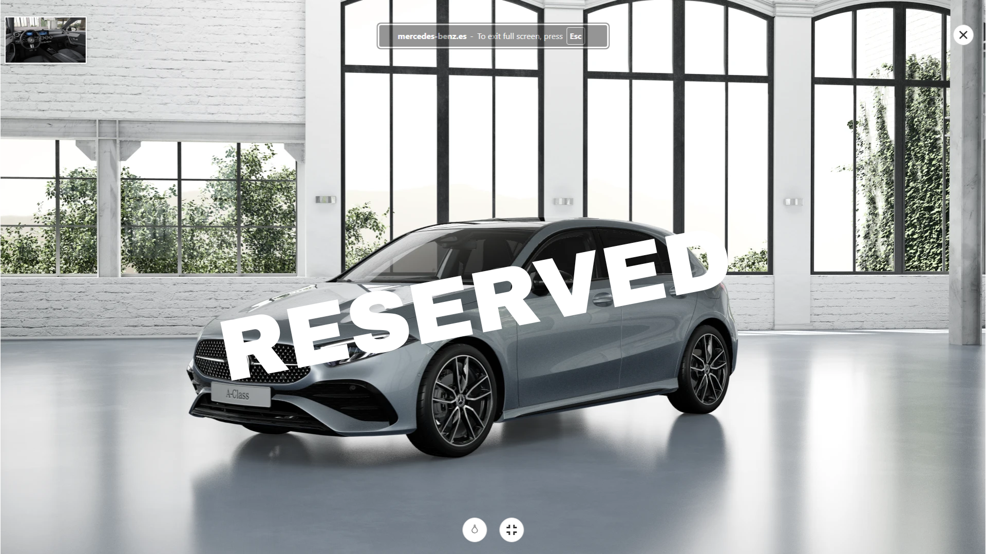 Mercedes-Benz - A180 (Special Edition) - N3498