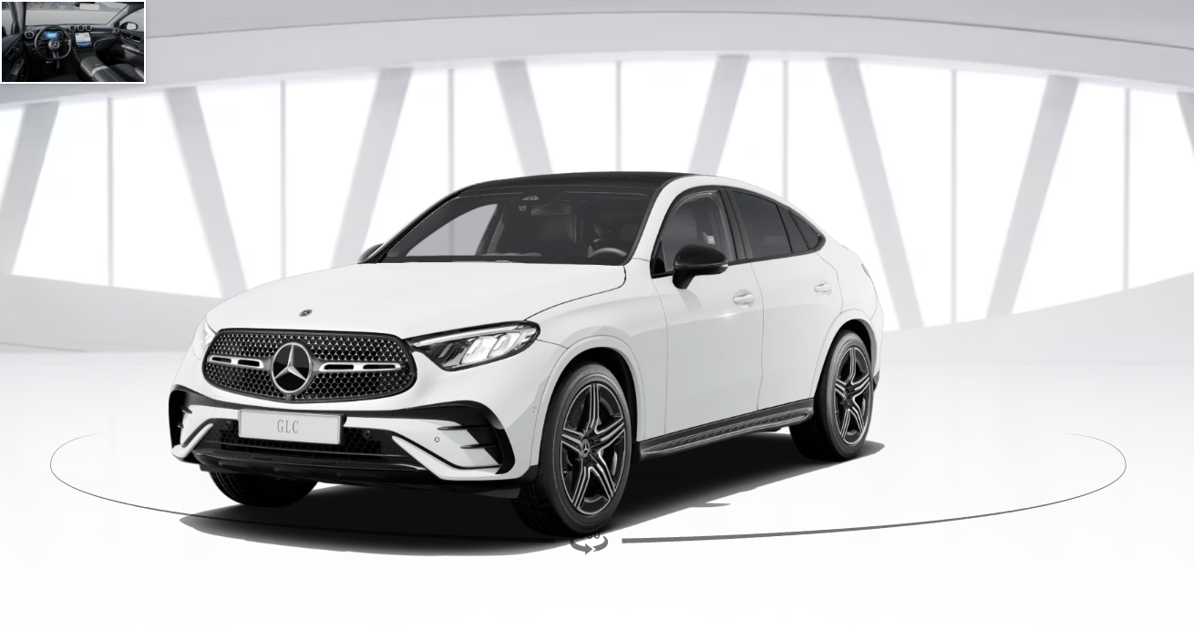 Mercedes-Benz - GLC 200 Coupe - N3500 