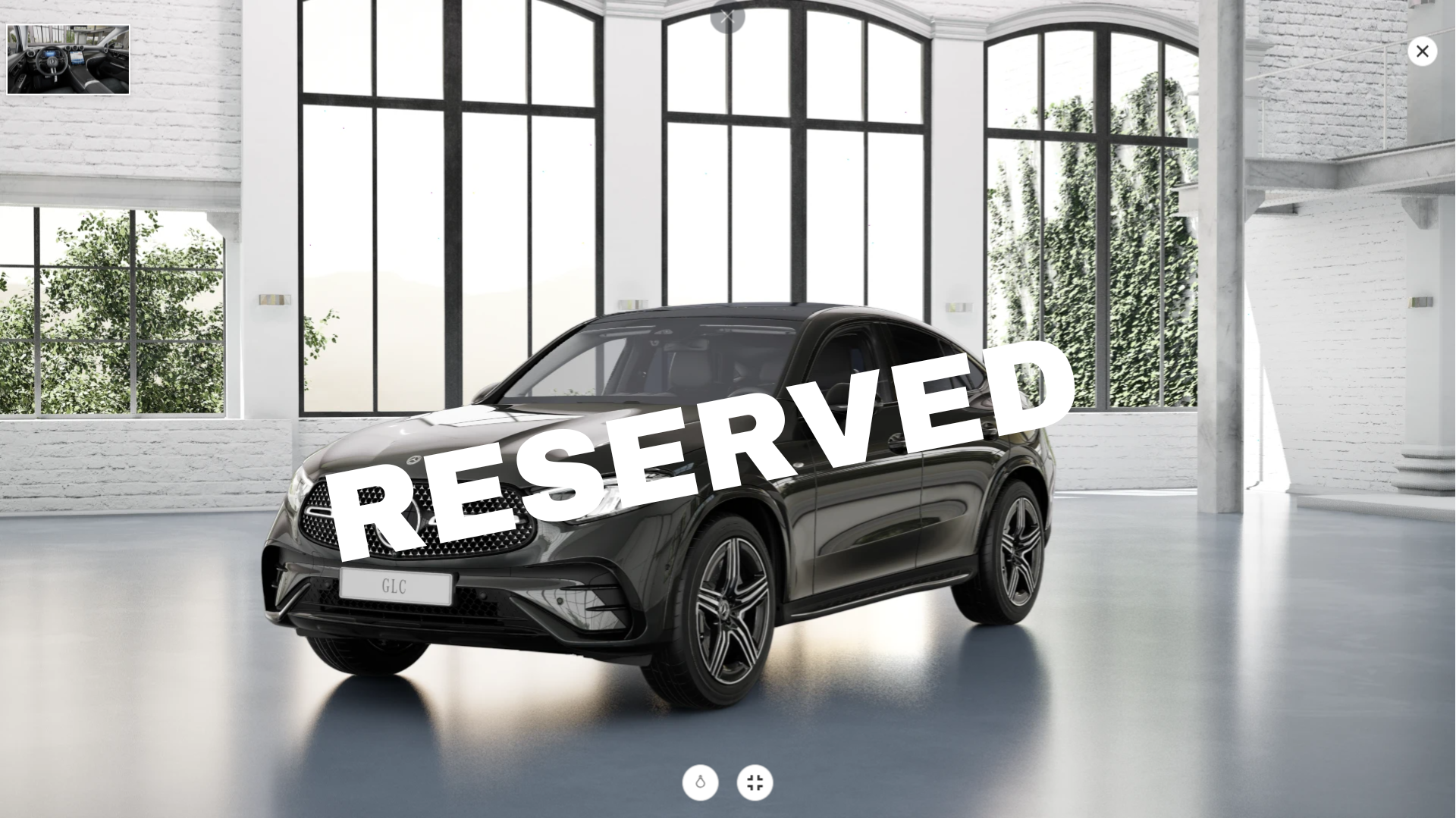 Mercedes-Benz - GLC 300E COUPE - N3368