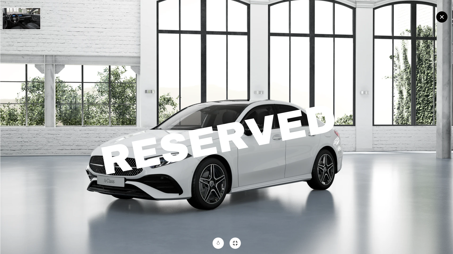 Mercedes-Benz - A180 Sedan - N3346