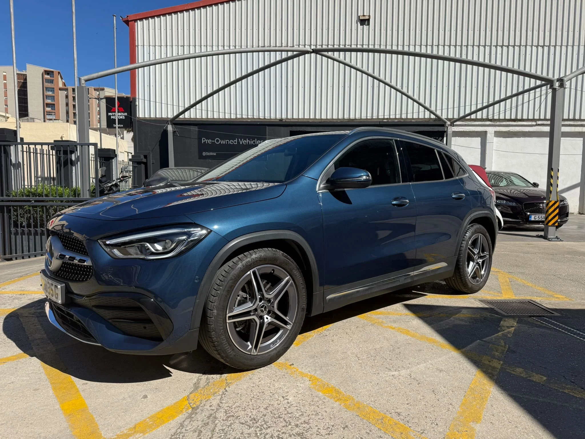 Mercedes Benz - GLA200d 