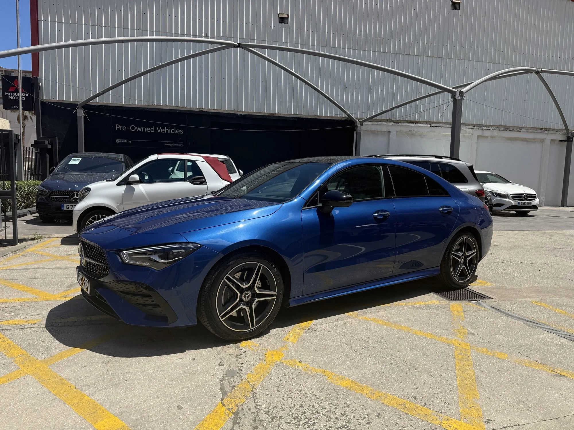 Mercedes-Benz -  CLA 180