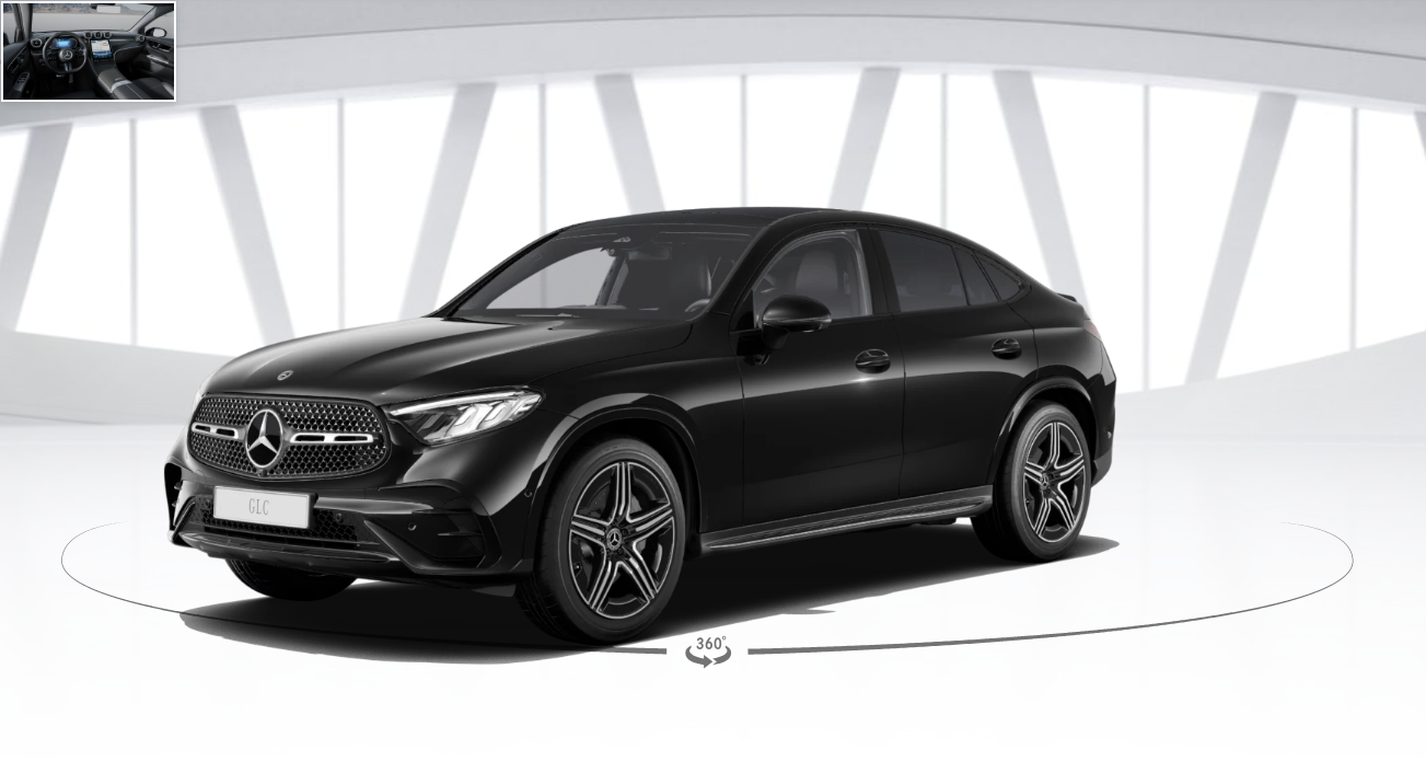 Mercedes-Benz - GLC 300E COUPE - N3402