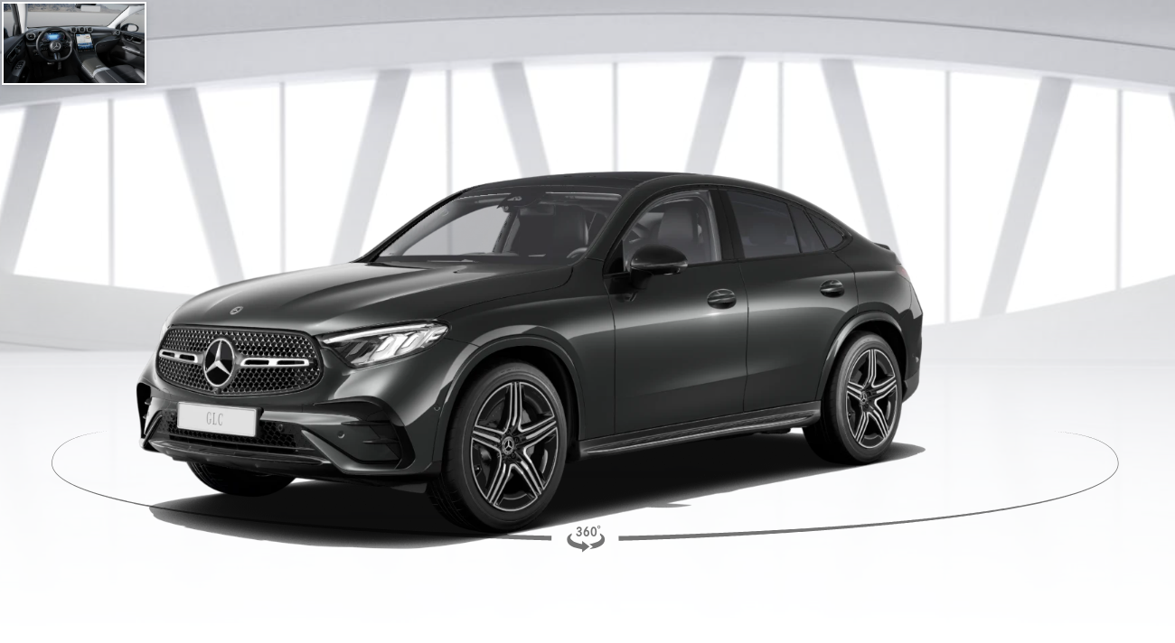 Mercedes-Benz - GLC 200 Coupe - N3524