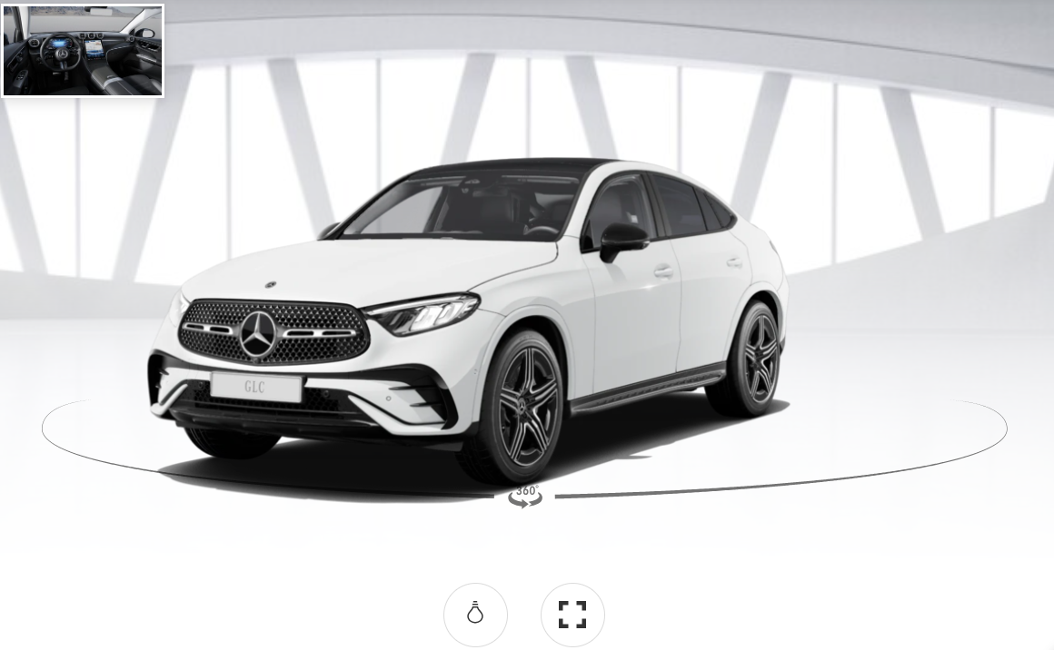 Mercedes-Benz - GLC 200 Coupe - N3525