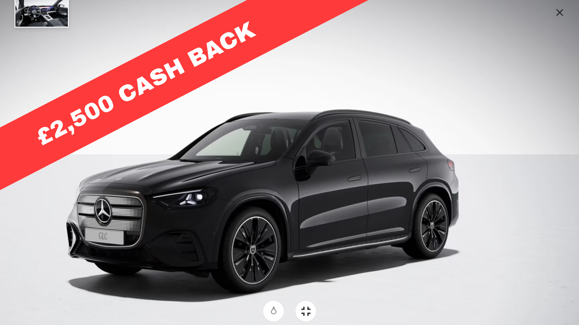 Mercedes-Benz - GLC400 4Matic EQ  - N3526