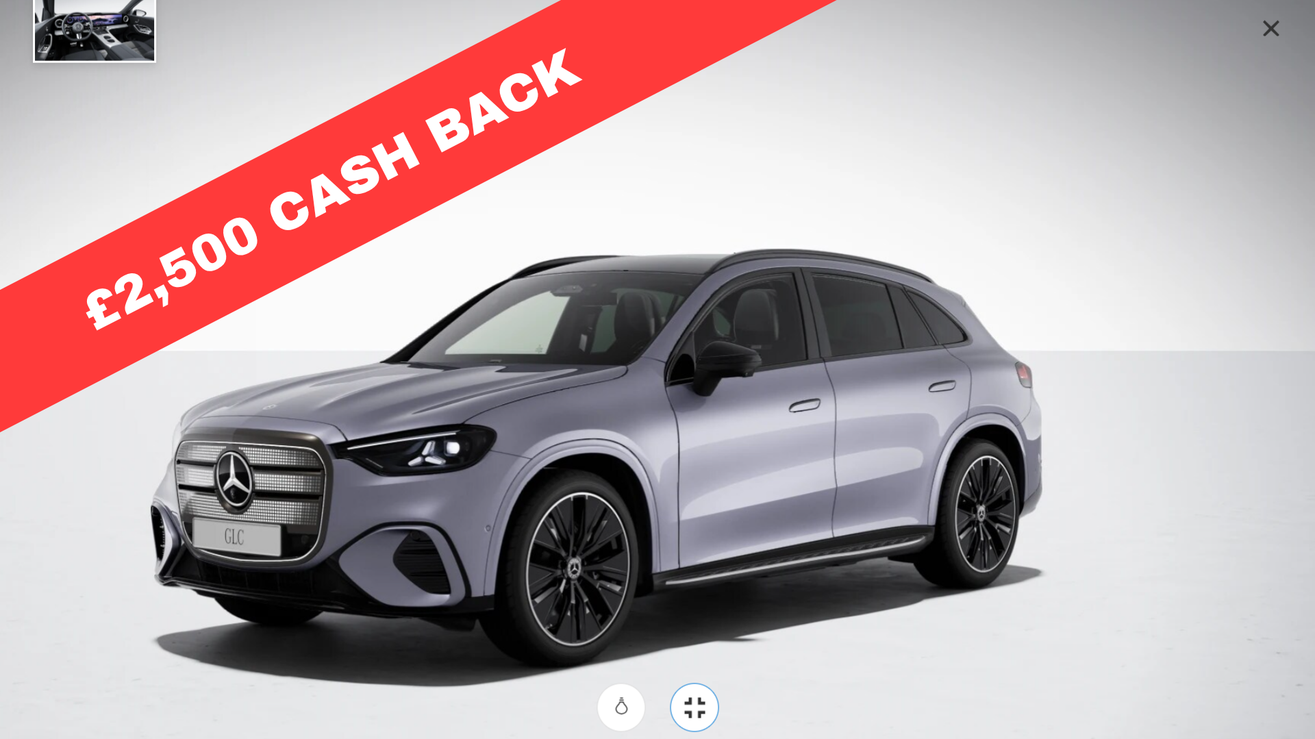 Mercedes-Benz - GLC400 4Matic EQ  - N3558