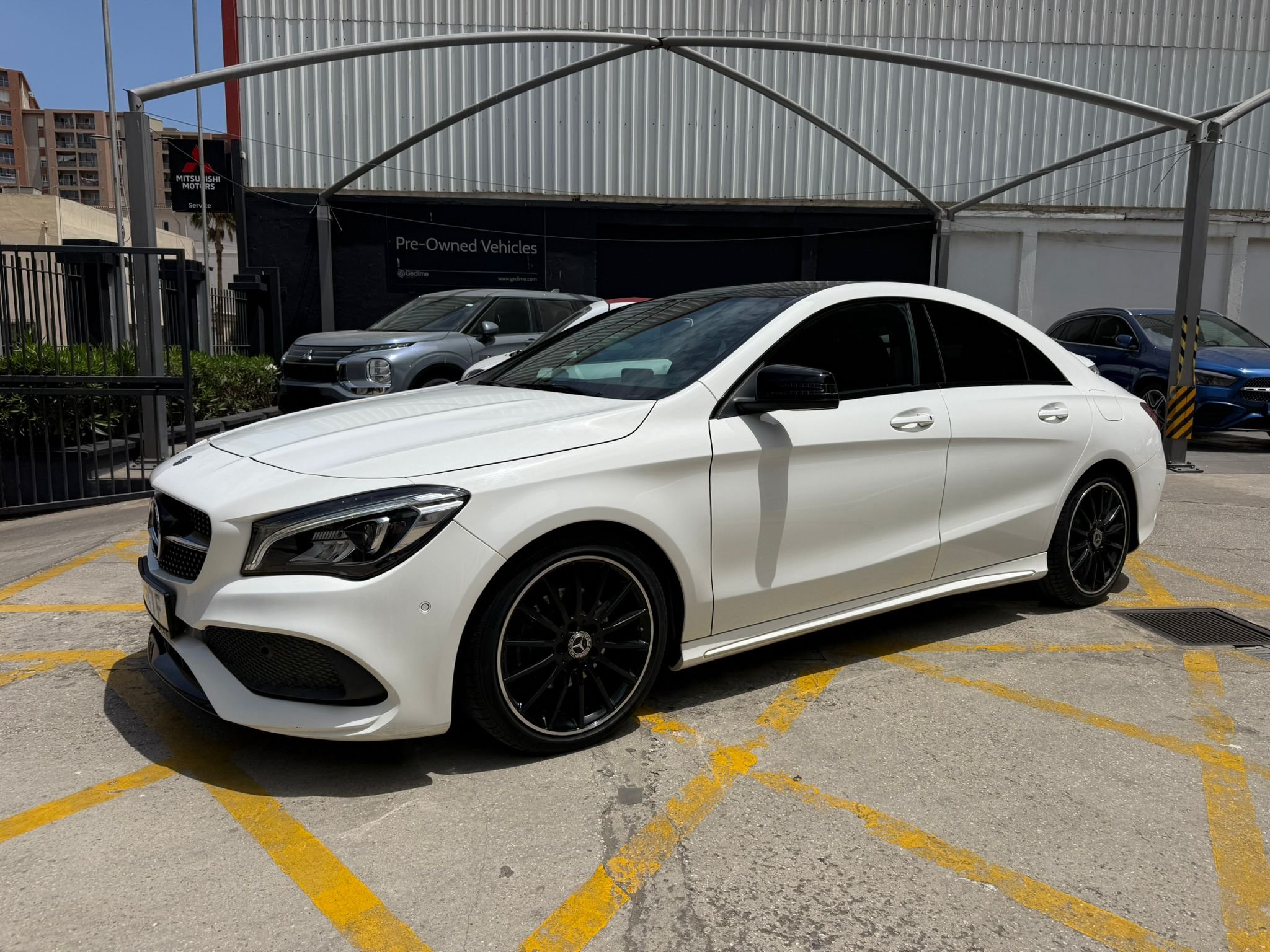 Mercedes-Benz CLA180