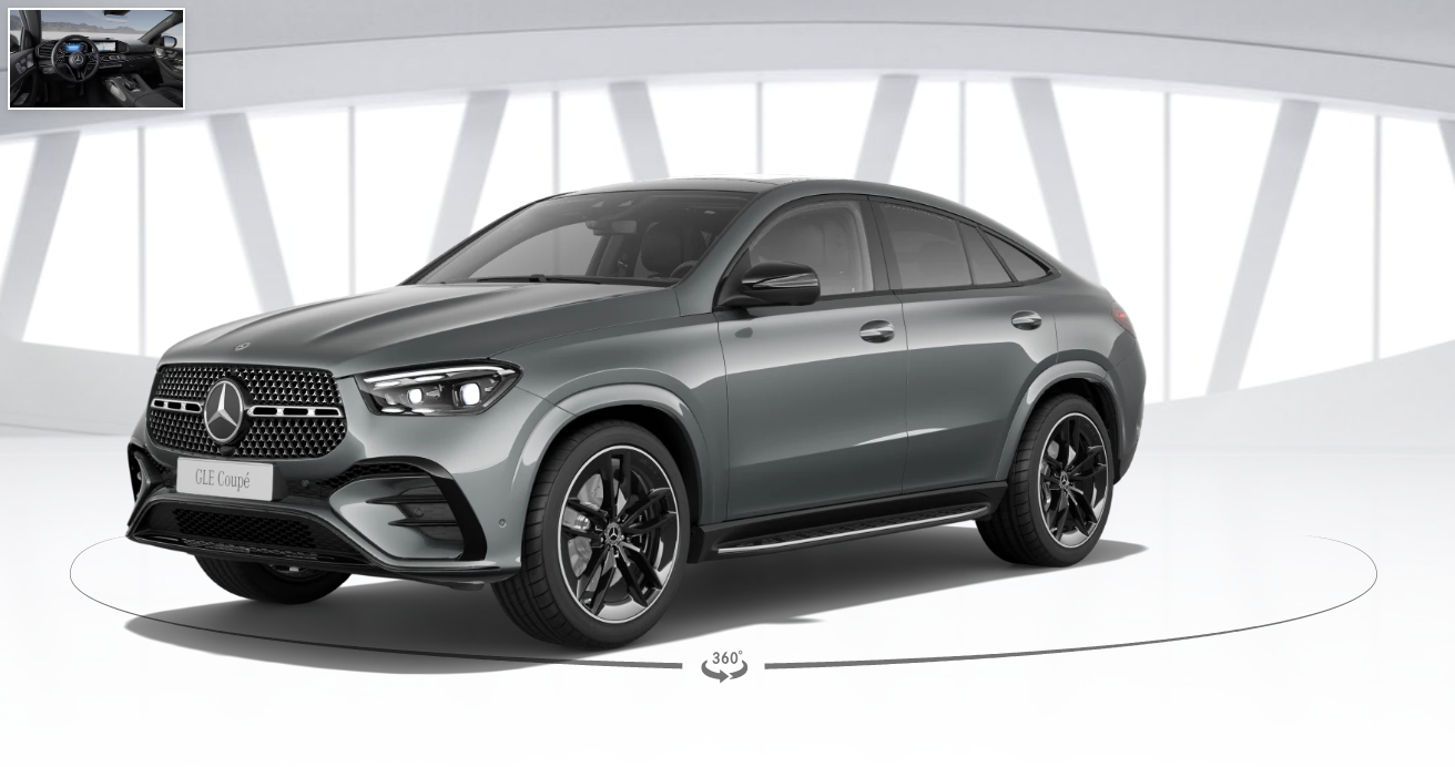 Mercedes-Benz - GLE 300d 4Matic Coupe - N3475