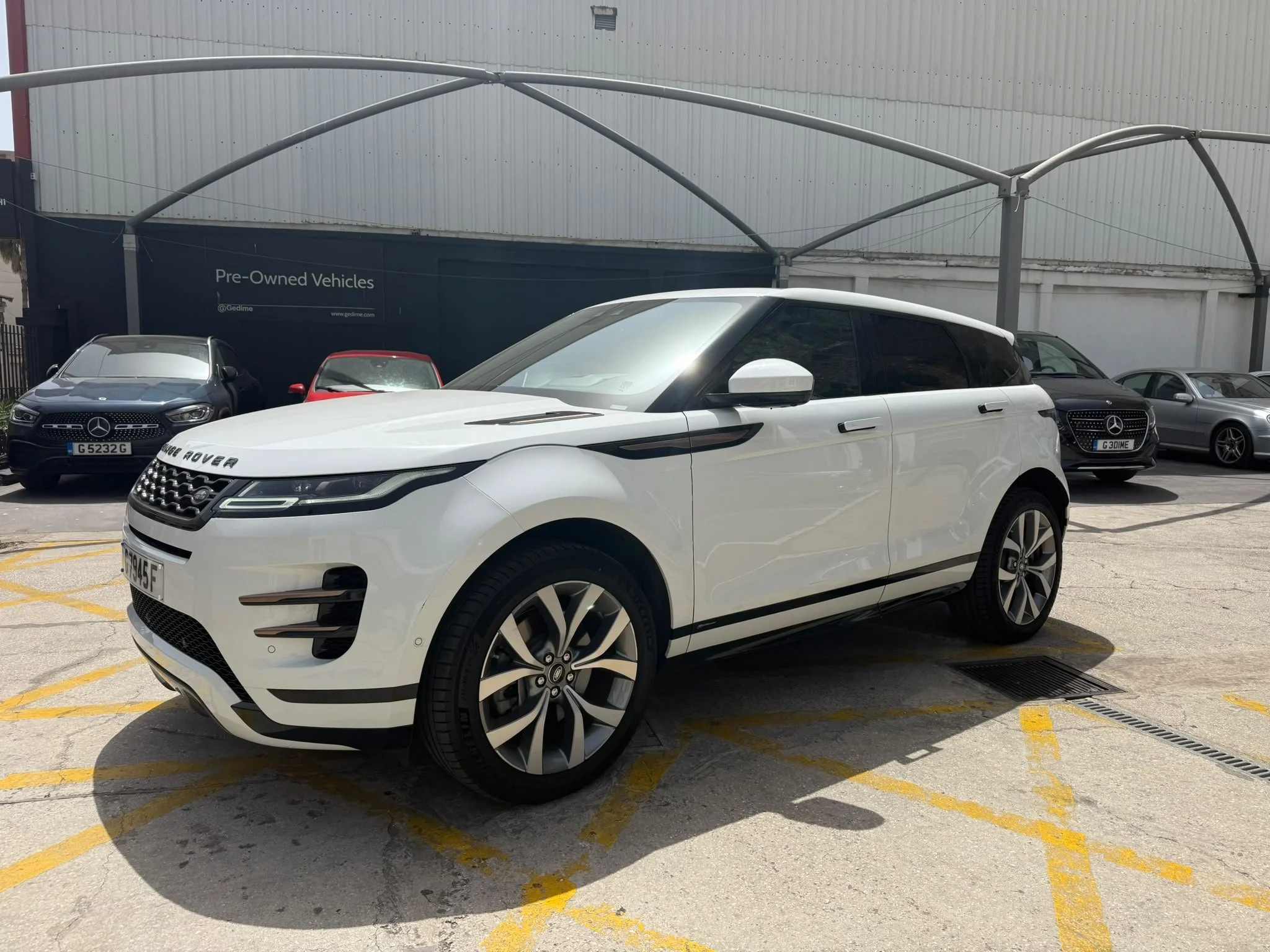 Range Rover Evoque