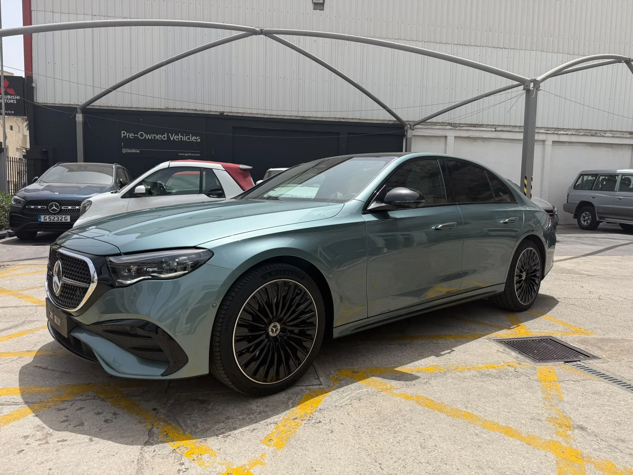 Mercedes-Benz -  E300e