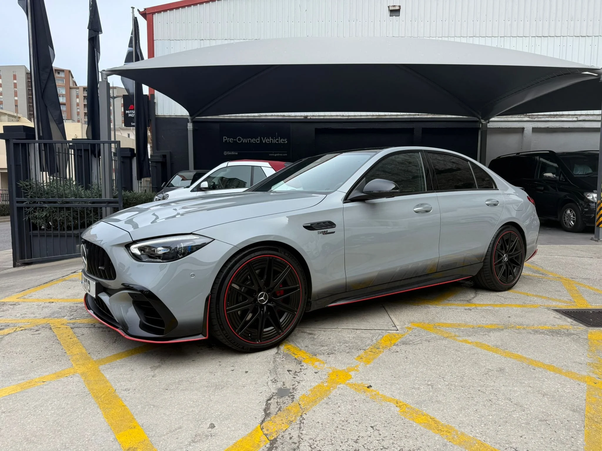 Mercedes-Benz -  C63s E Performance AMG