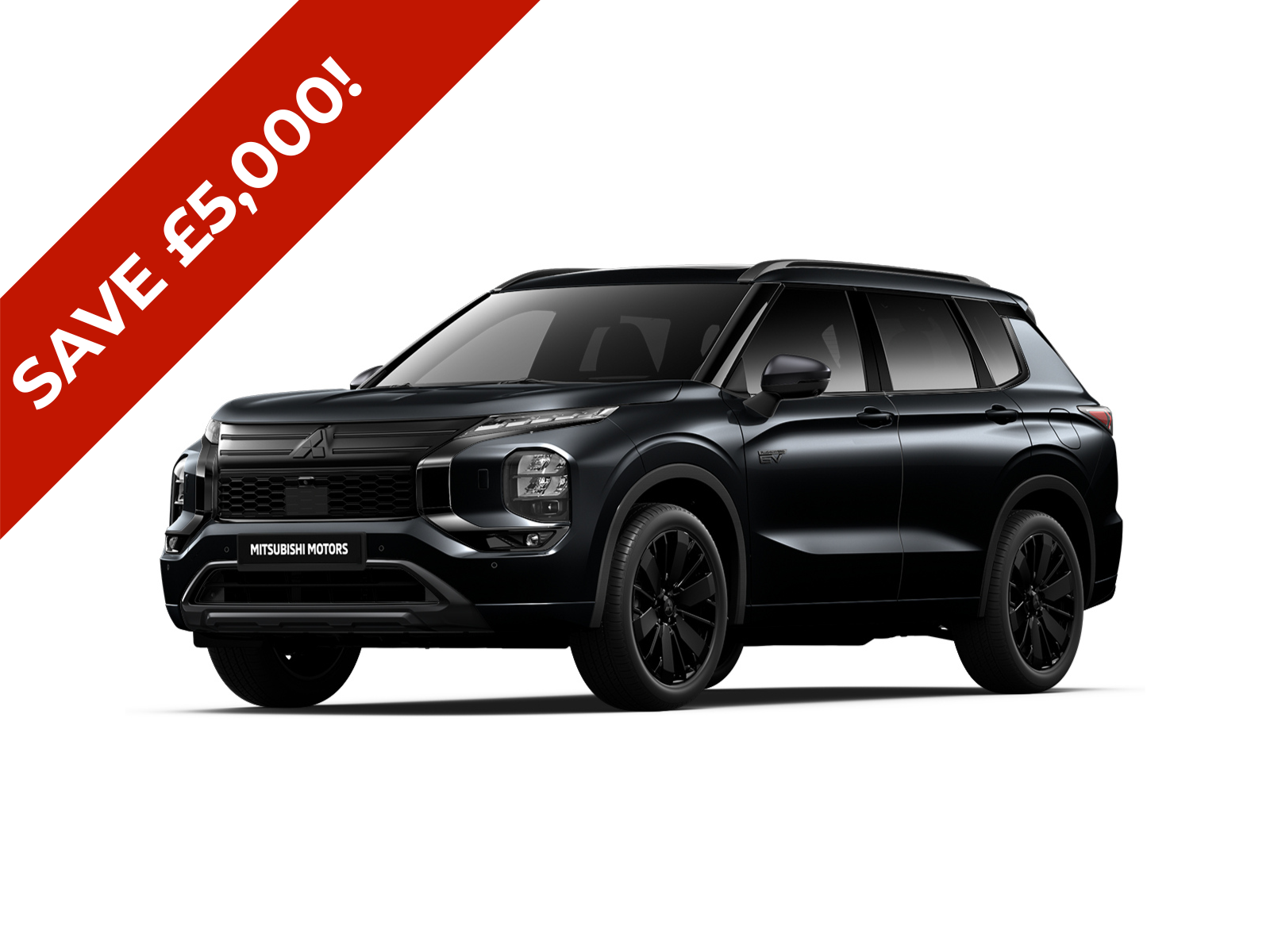 Mitsubishi - Outlander PHEV Black Edition 4WD - N3569