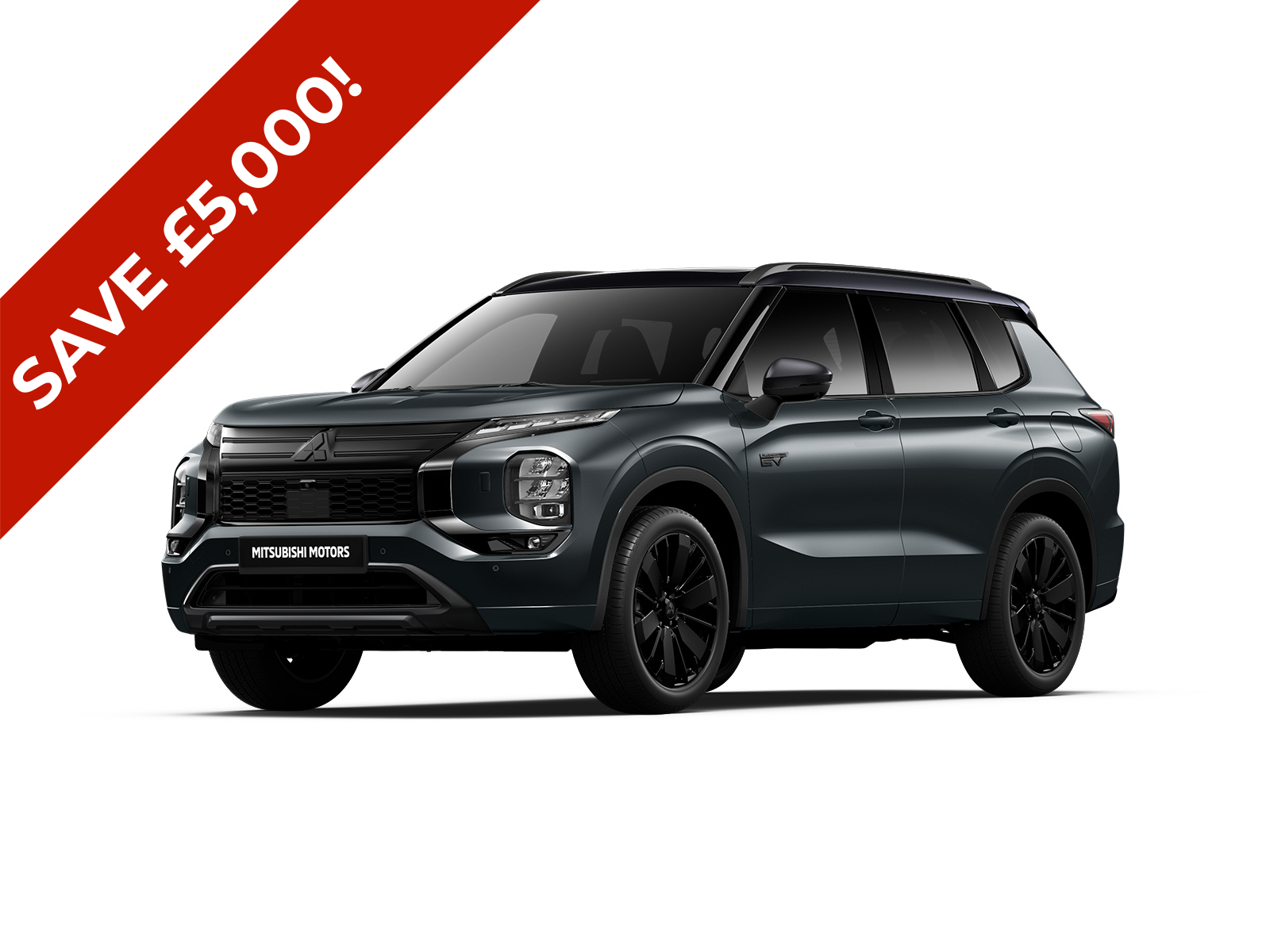 Mitsubishi - Outlander PHEV Black Edition 4WD - N3615
