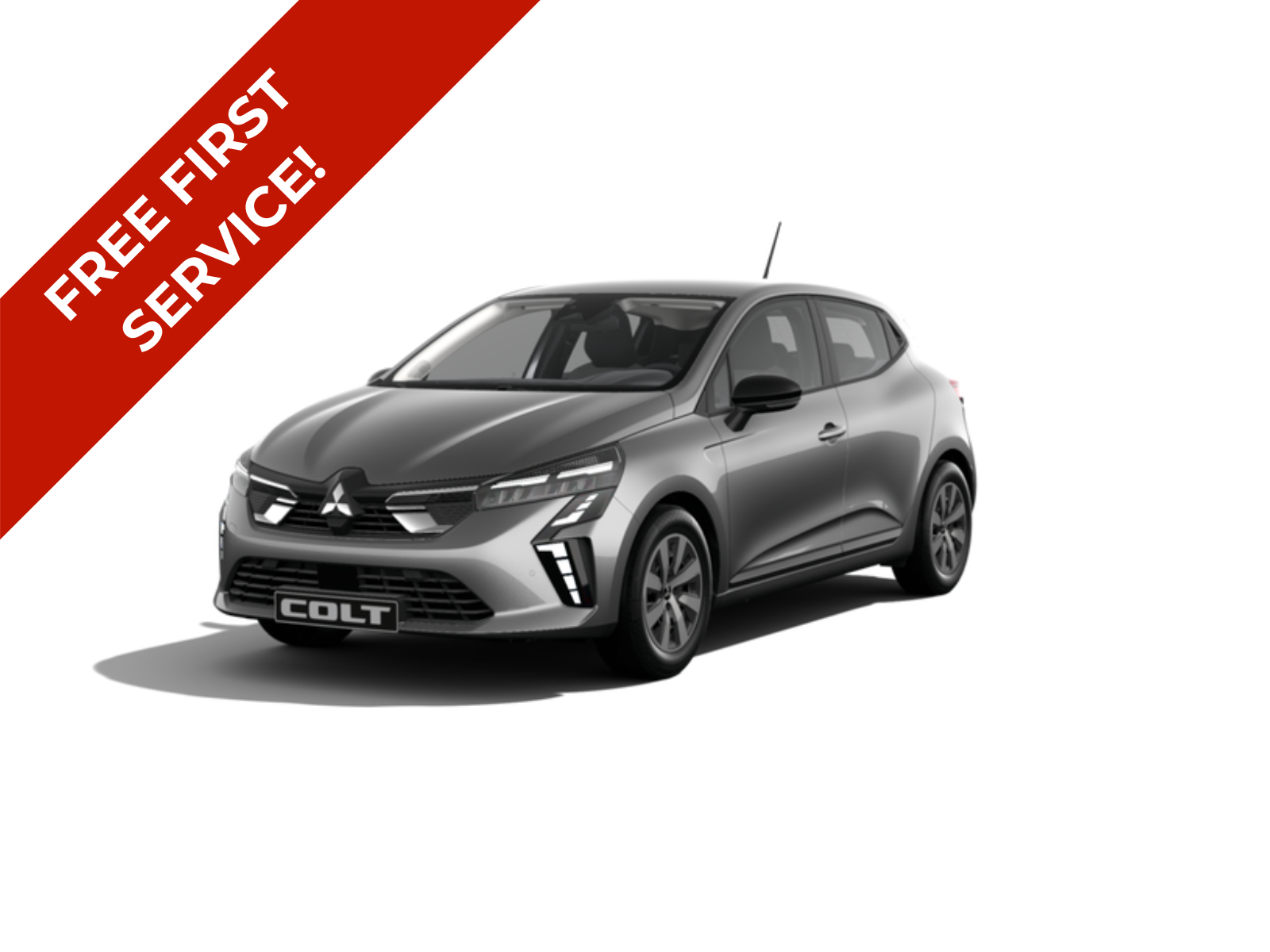 Mitsubishi - Colt 100T Motion - N3587