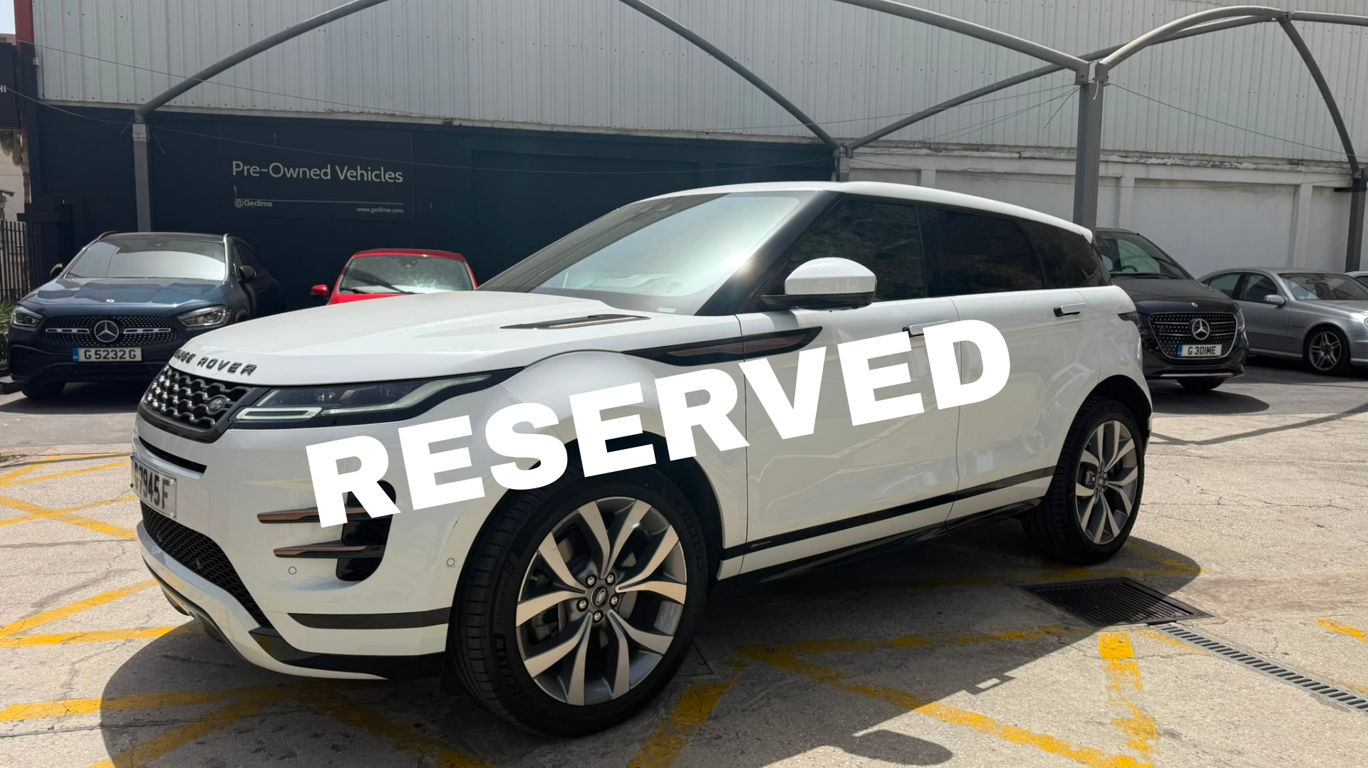 Range Rover Evoque