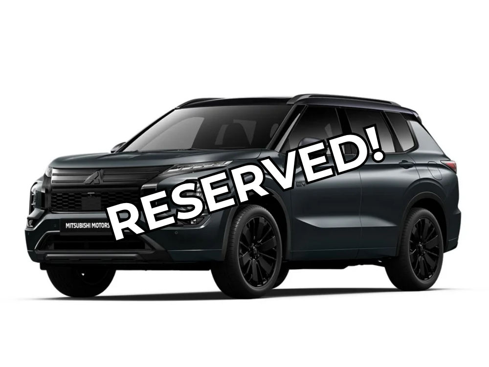 Mitsubishi - Outlander PHEV Black Edition 4WD - N3616