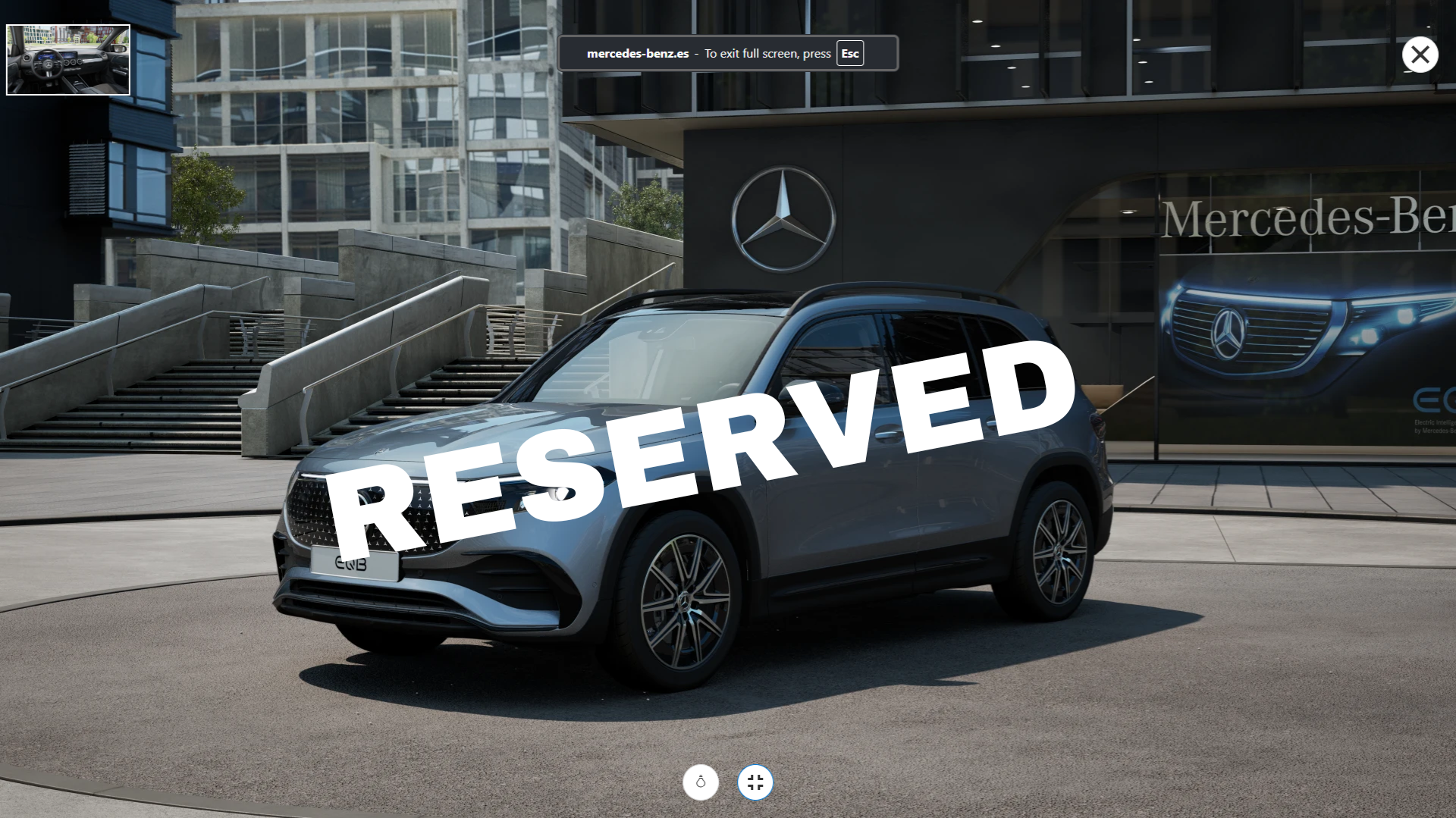 Mercedes-Benz - EQB 250+ AMG Night Edition - N3390