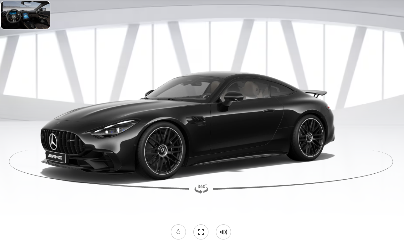 Mercedes-Benz- GT 43 AMG Coupe- N3646