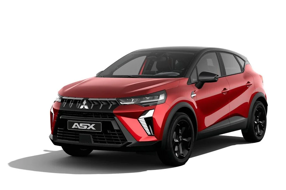 Mitsubishi - ASX 120T Black Edition - N3640