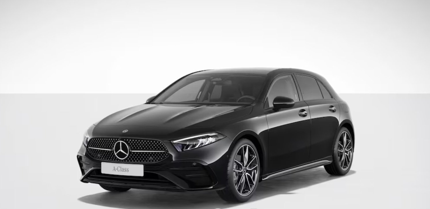 Mercedes-Benz - A180 (Special Edition) - N3576
