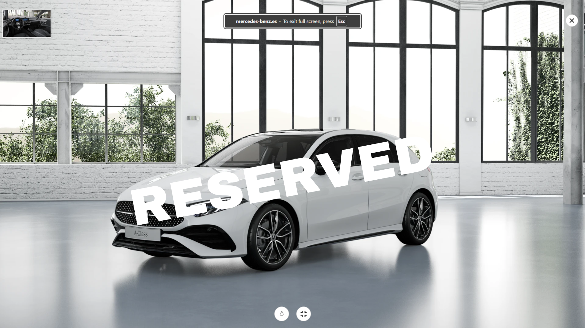 Mercedes-Benz - A180 (Special Edition) - N3497