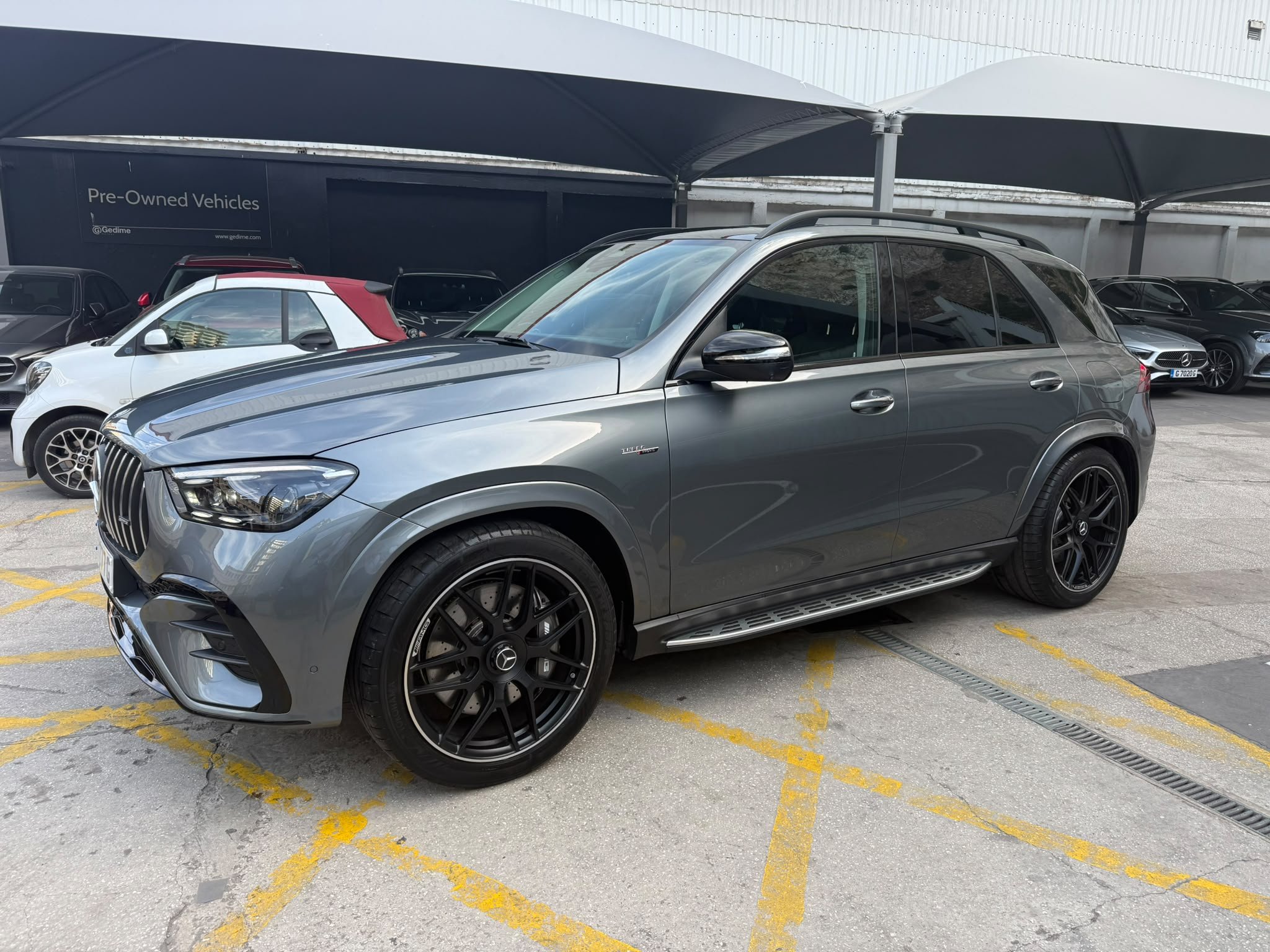 Mercedes-Benz - GLE 53 AMGe
