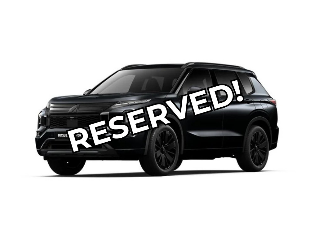 Mitsubishi - Outlander PHEV 4WD Black Edition - N3614