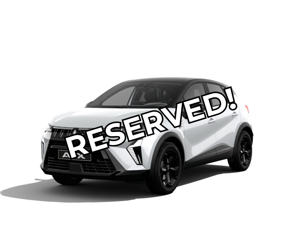 Mitsubishi - ASX 120T Black Edition - N3641