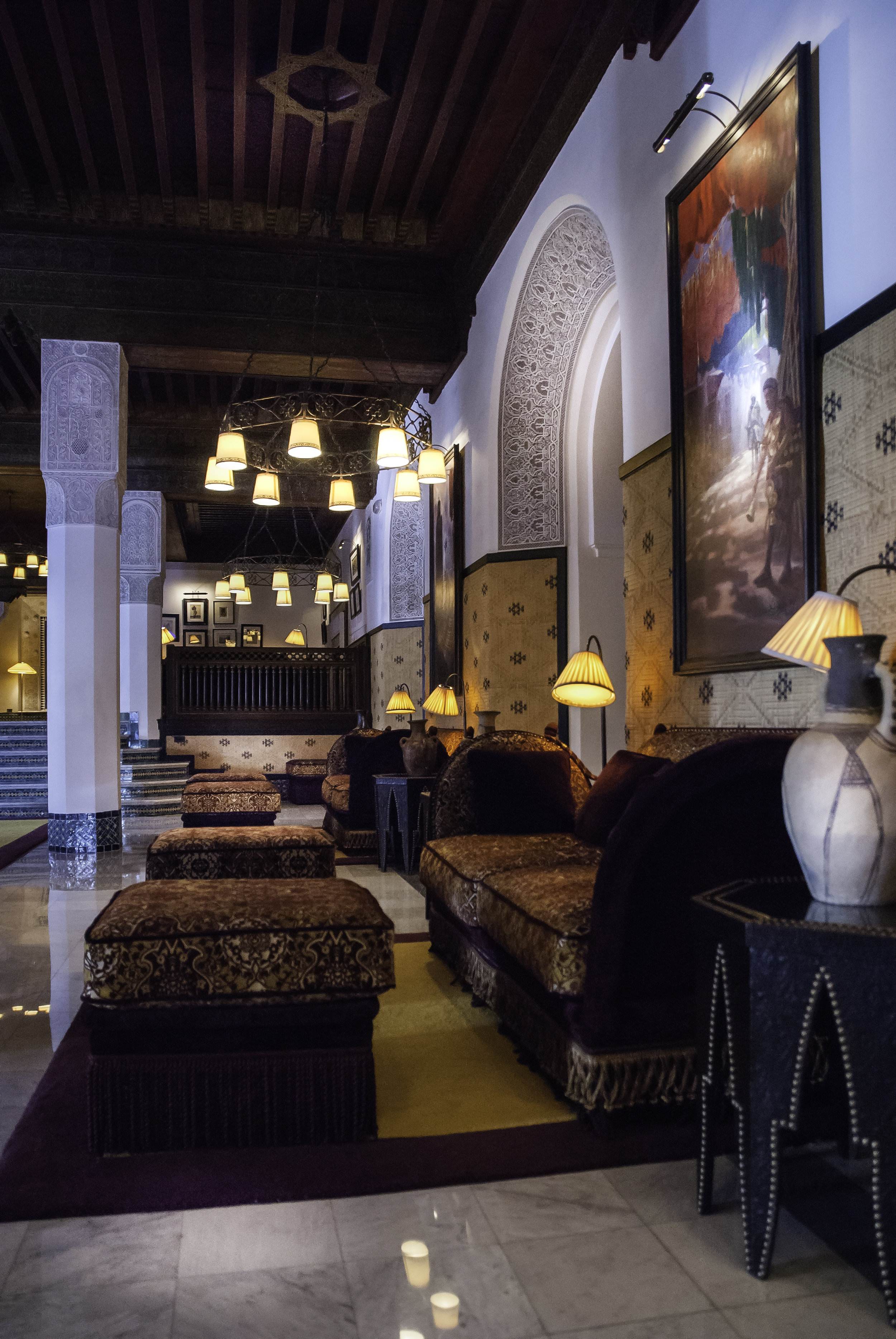 La Mamounia Hotel in Marrakech, Morocco