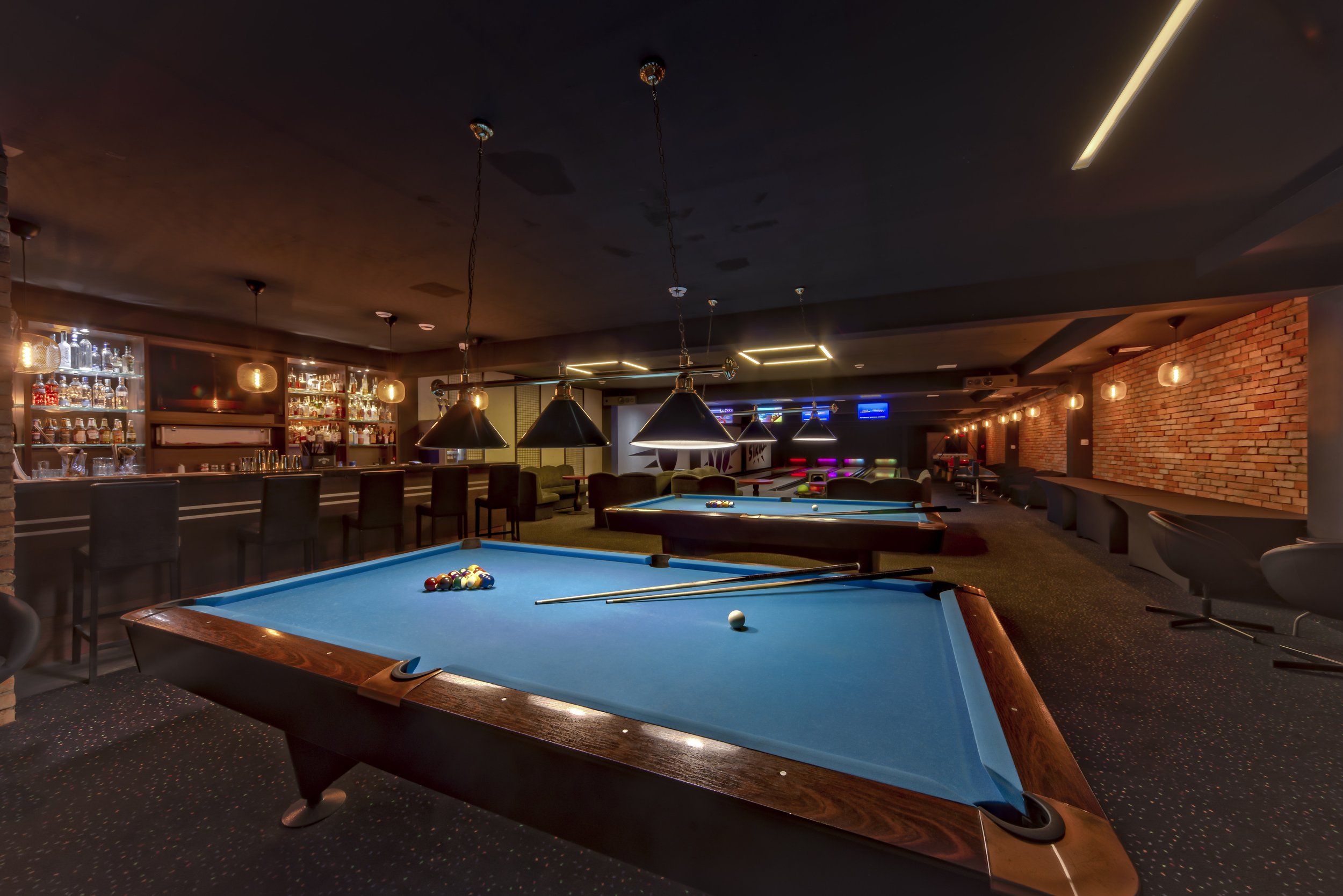 Bowling & Billiard Room, River Style Hotel & Spa