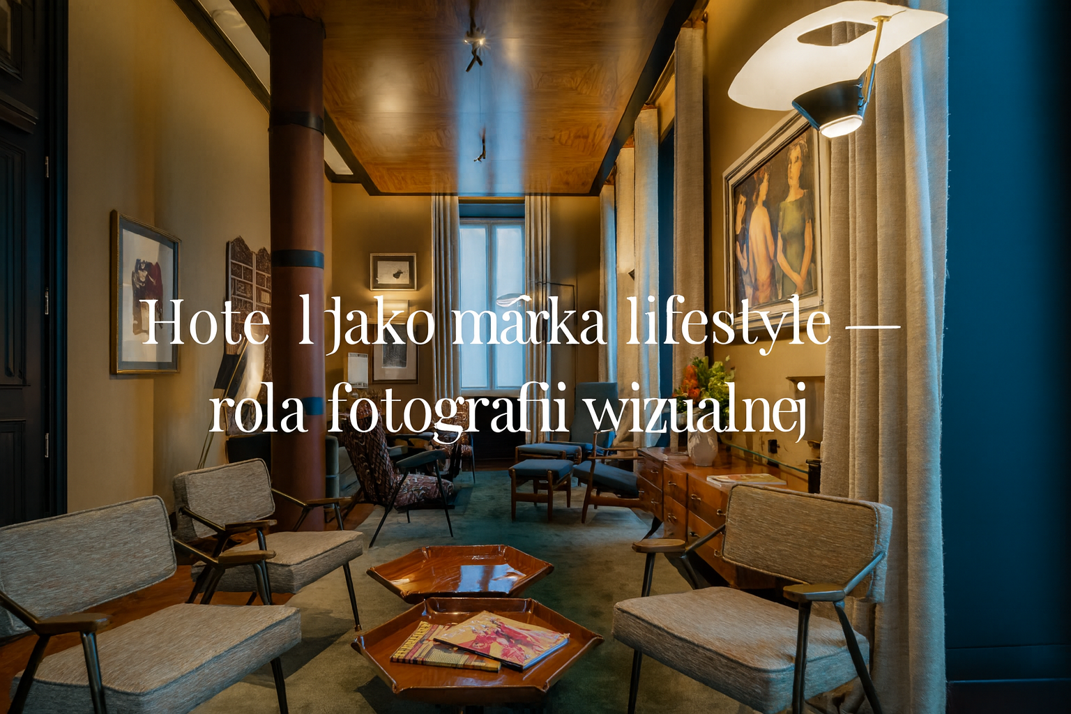 Hotel jako marka lifestyle — rola fotografii wizualnej