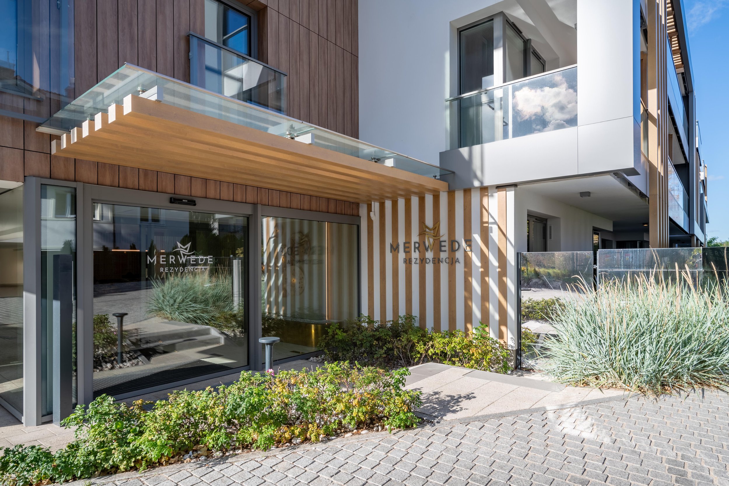 Merwede Residence in Gdansk, NDI Developer; fronts: Baumit