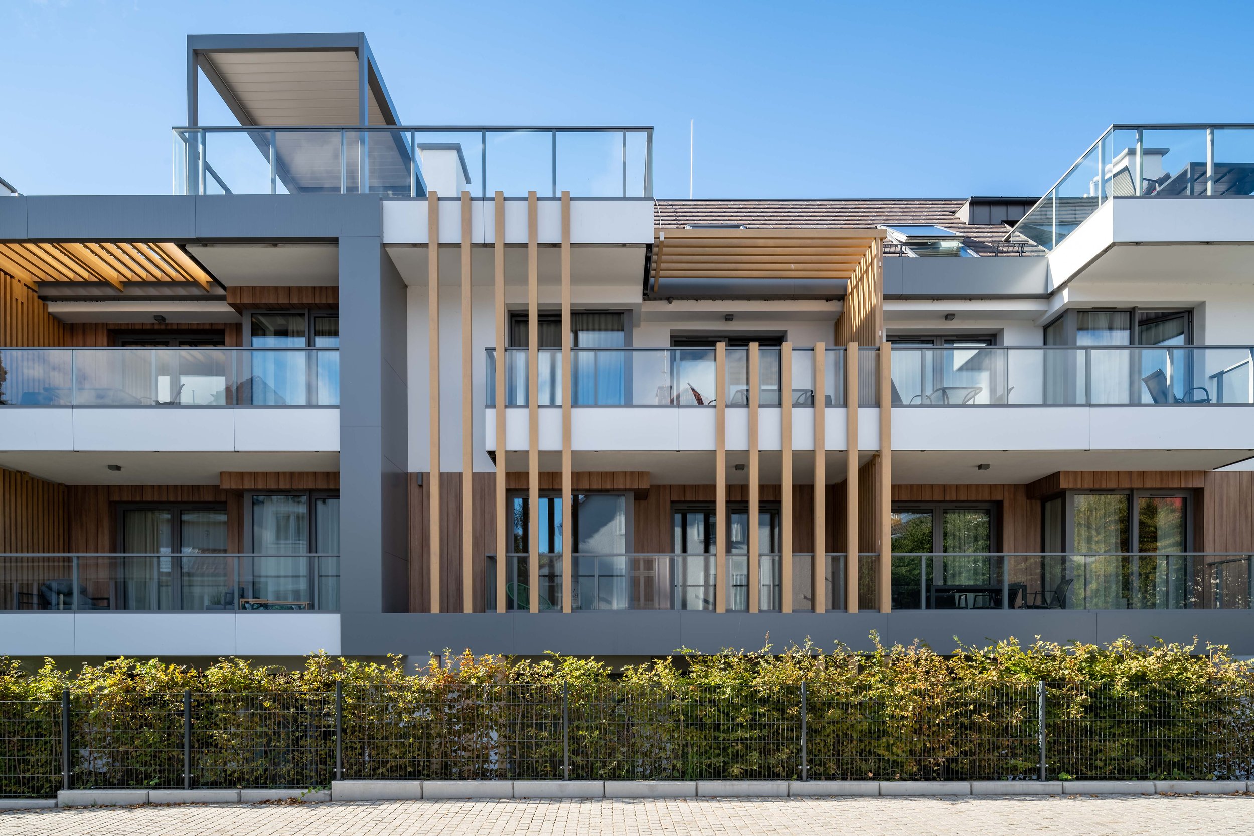 Merwede Residence in Gdansk, NDI Developer; fronts: Baumit