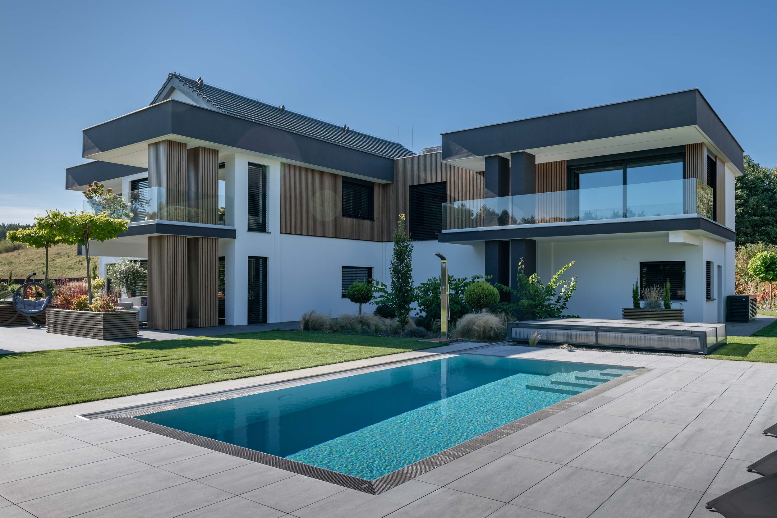 Residential House Swimming Pool Poland Architecture Photography Paulina Hinz 11.jpg