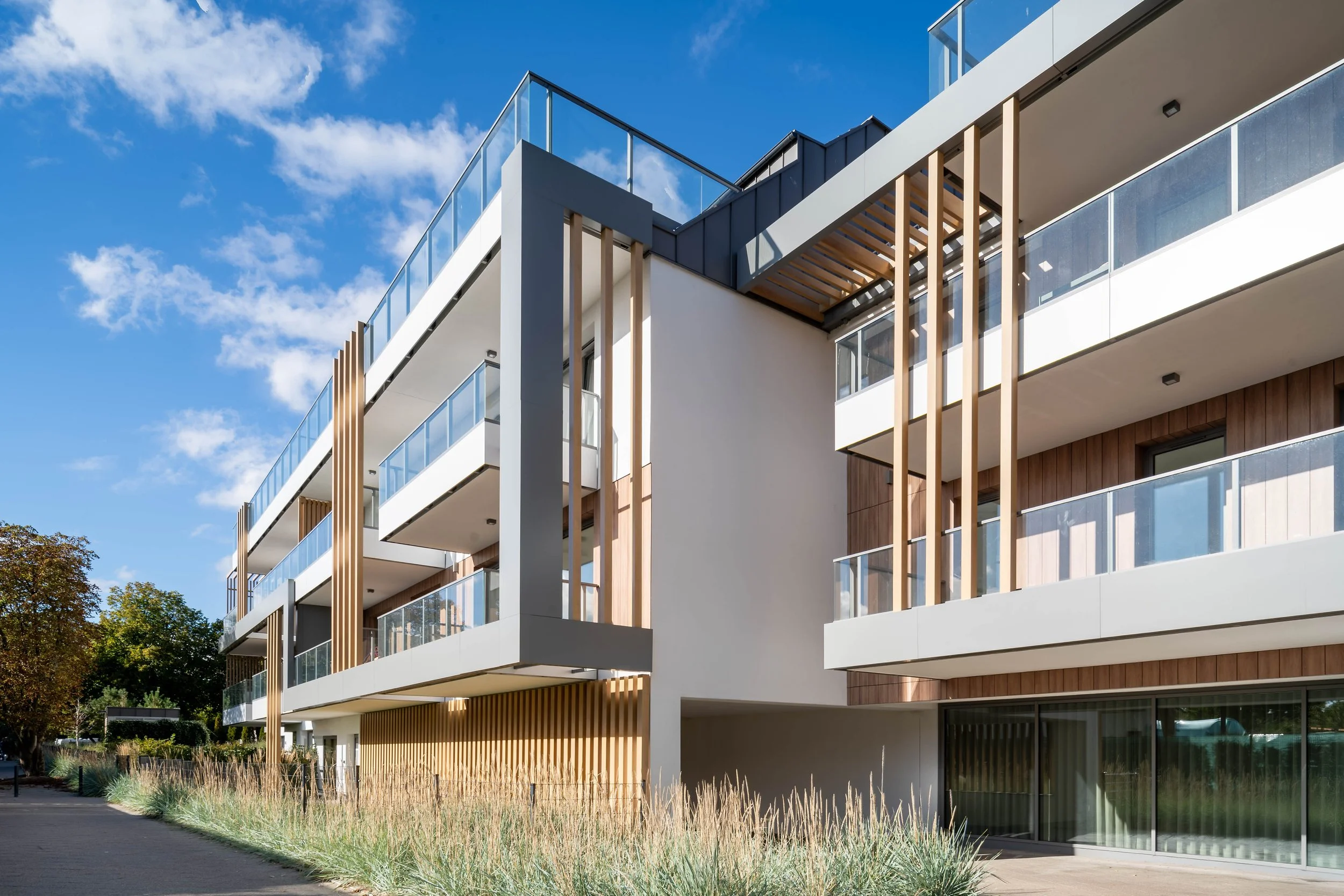 Merwede Residence in Gdansk, NDI Developer; fronts: Baumit