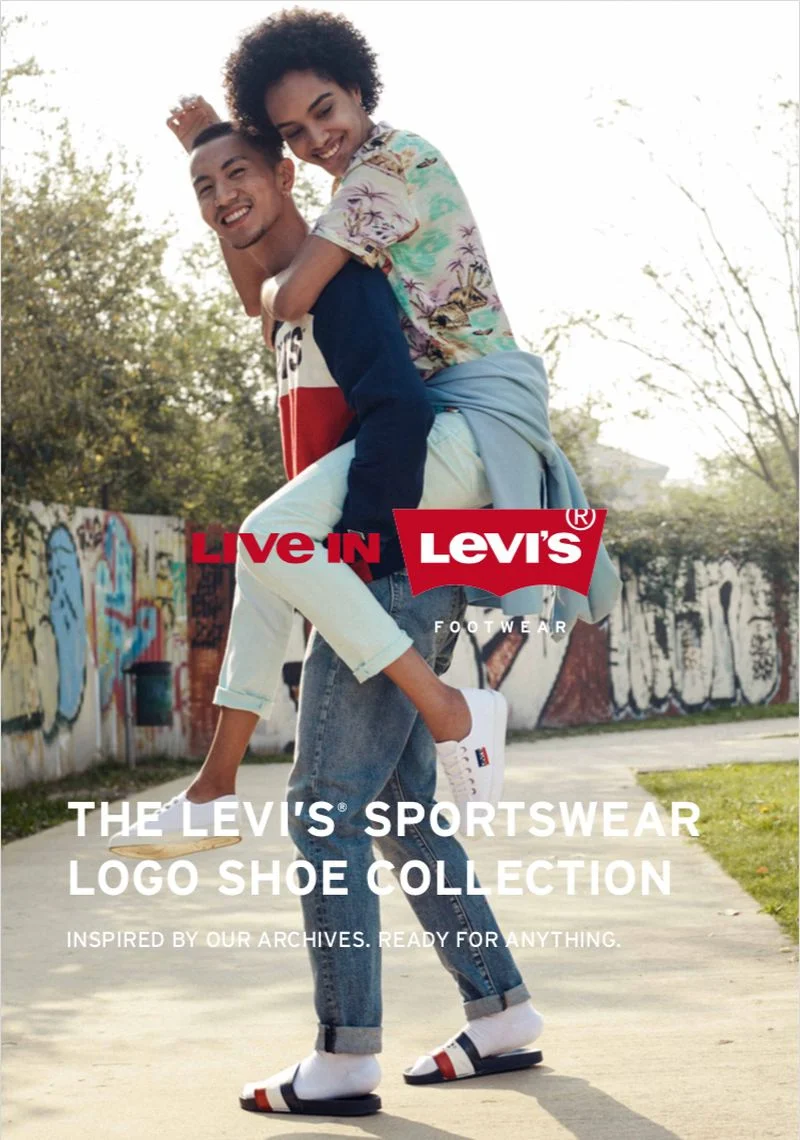 ELSA BALDAIA for LEVI'S S/S 2018 Campaign