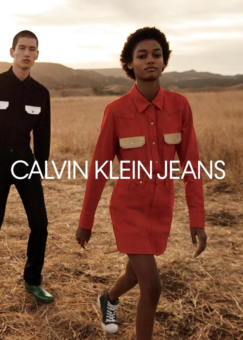 BLÉSNYA MINHER for CALVIN KLEIN Jeans S/S 2018 Campaign
