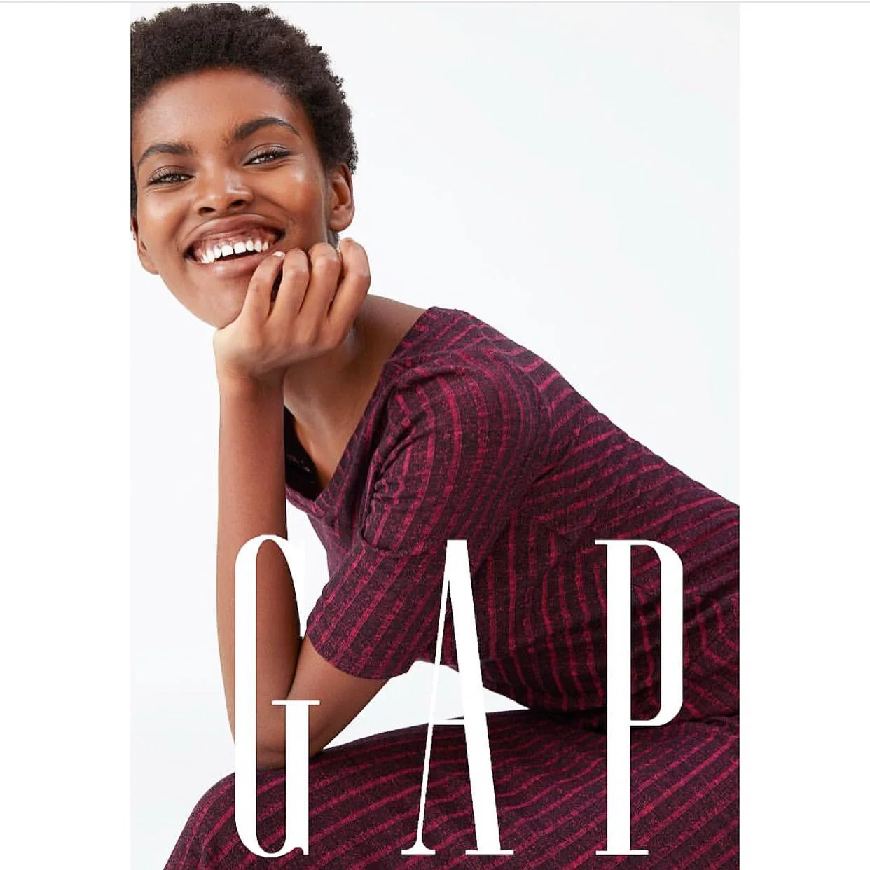 AMILNA ESTEVÃO for GAP S/S 2018 Campaign