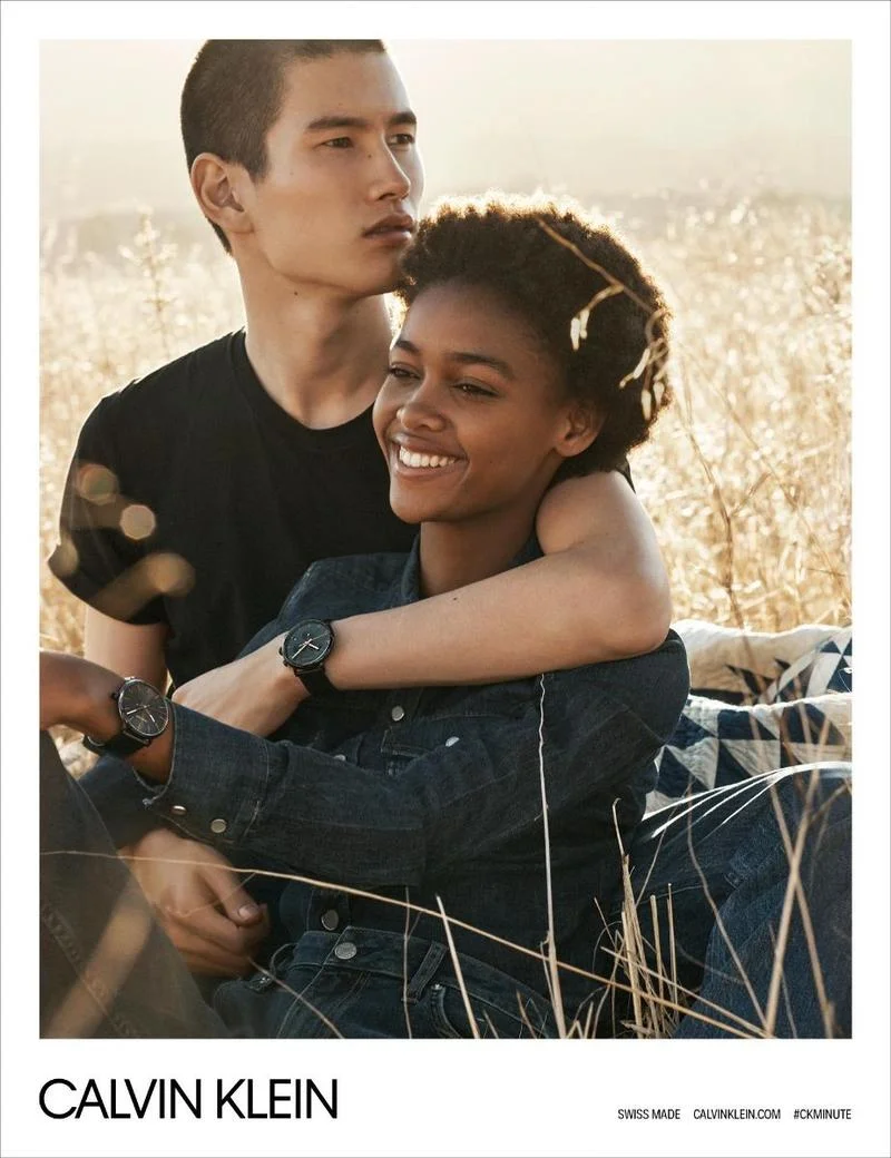 BLÉSNYA MINHER for CALVIN KLEIN Watches S/S 2018 Campaign