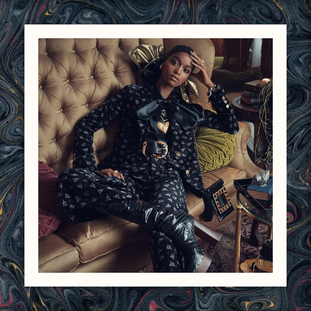 BLÉSNYA MINHER for ZARA F/W 2018 Campaign