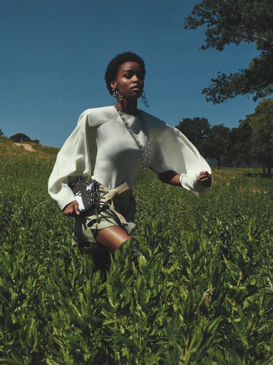 BLÉSNYA MINHER for LOUIS VUITTON Lookbook 