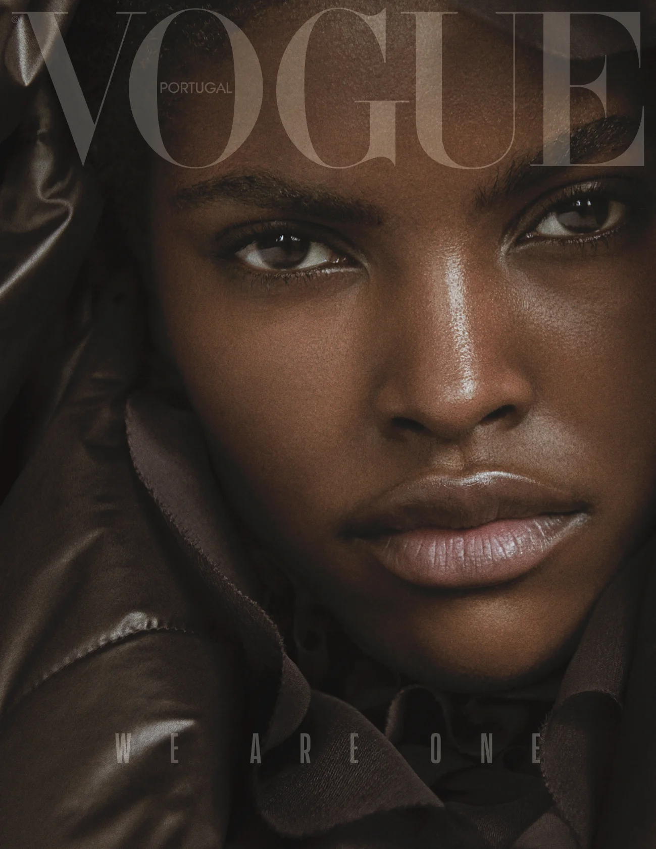 AMILNA ESTEVÃO for VOGUE Portugal November 2018 Cover &amp; Editorial