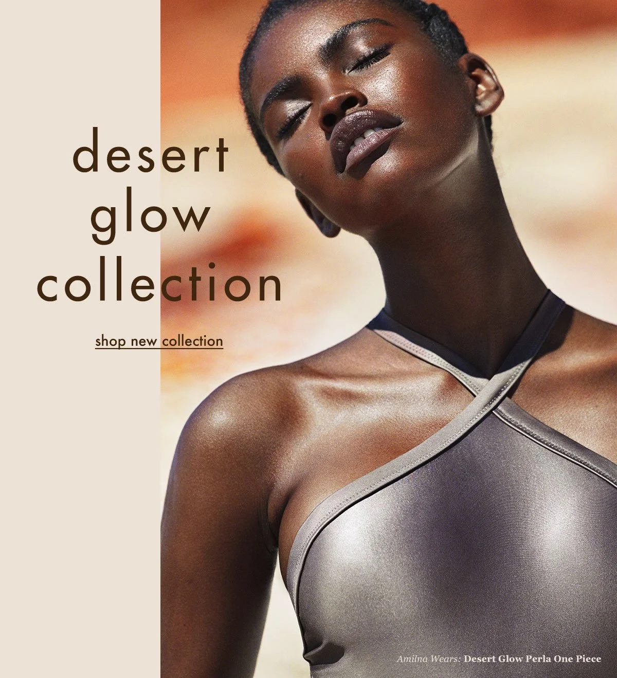 AMINLA ESTEVÃO for TROPIC OF C by Candice Swanepoel 