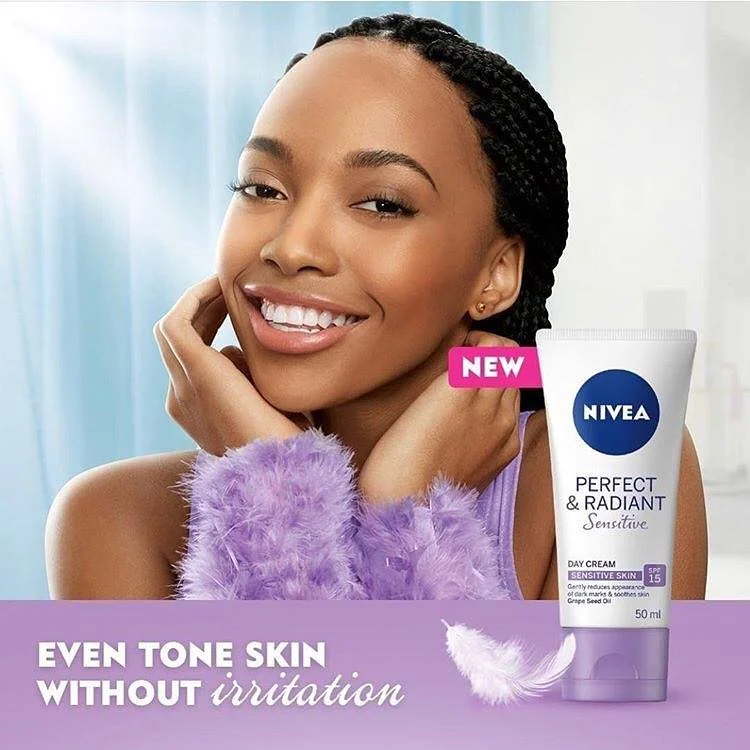 RETHABILE LETHOKO for NIVEA South Africa Campaign Print &amp; Video