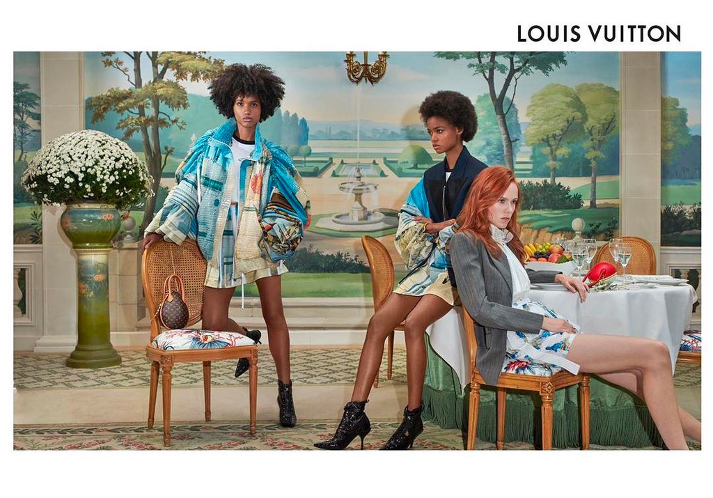BLÉSNYA MINHER for LOUIS VUITTON Spring/Summer 2019 Campaign — DA BANDA