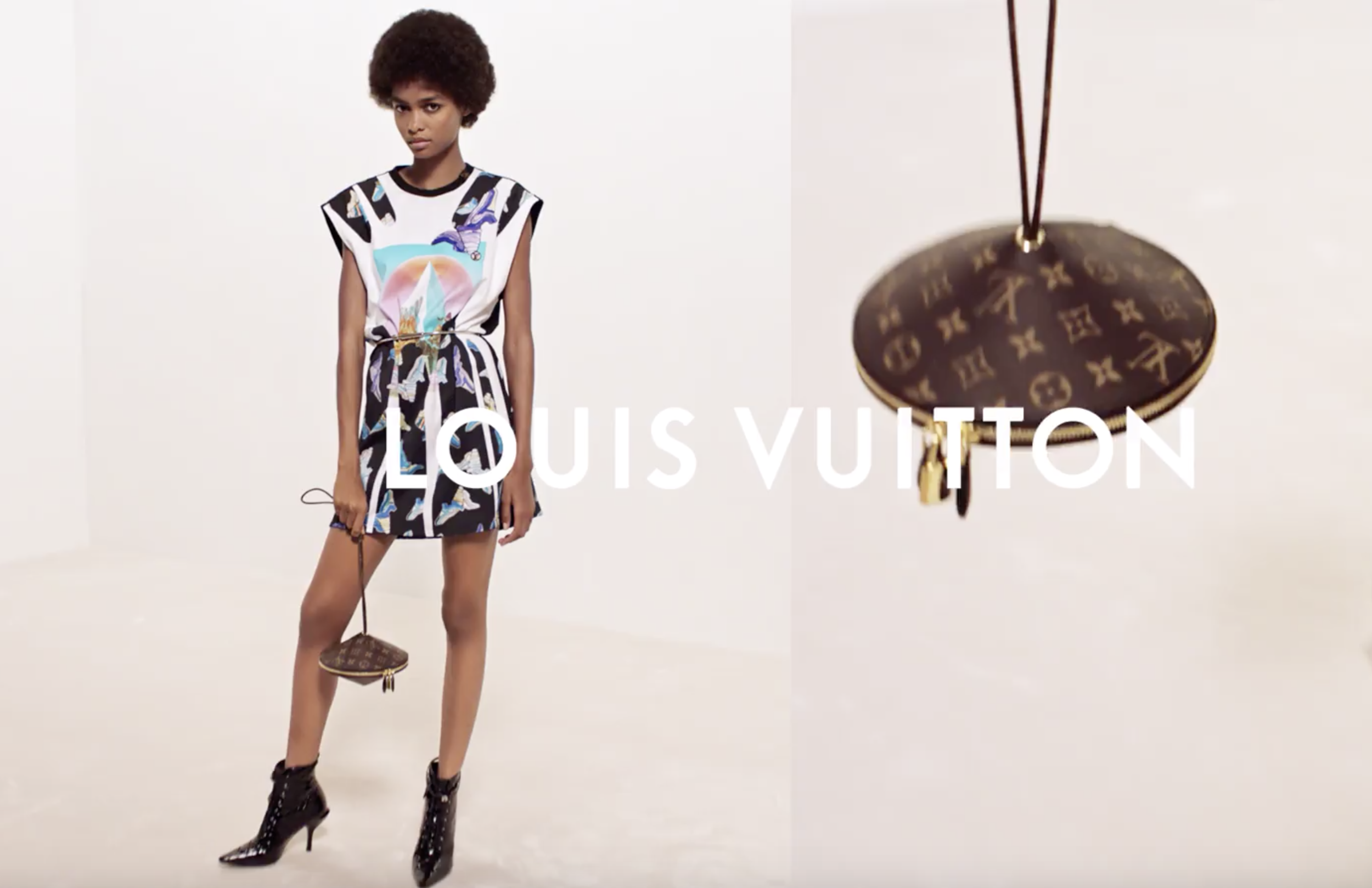 BLÉSNYA MINHER for LOUIS VUITTON S/S 2019 Digital Campaign