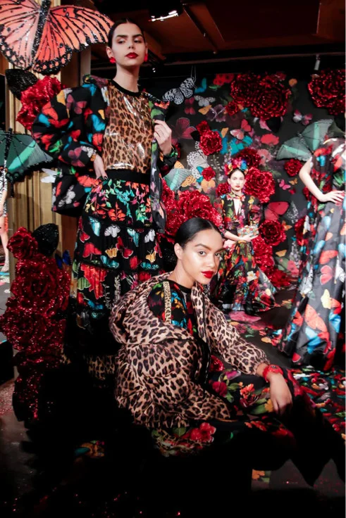 Elsa Baldaia for ALICE + OLIVIA BY STACEY BENDER  Fall 2019 NYFW
