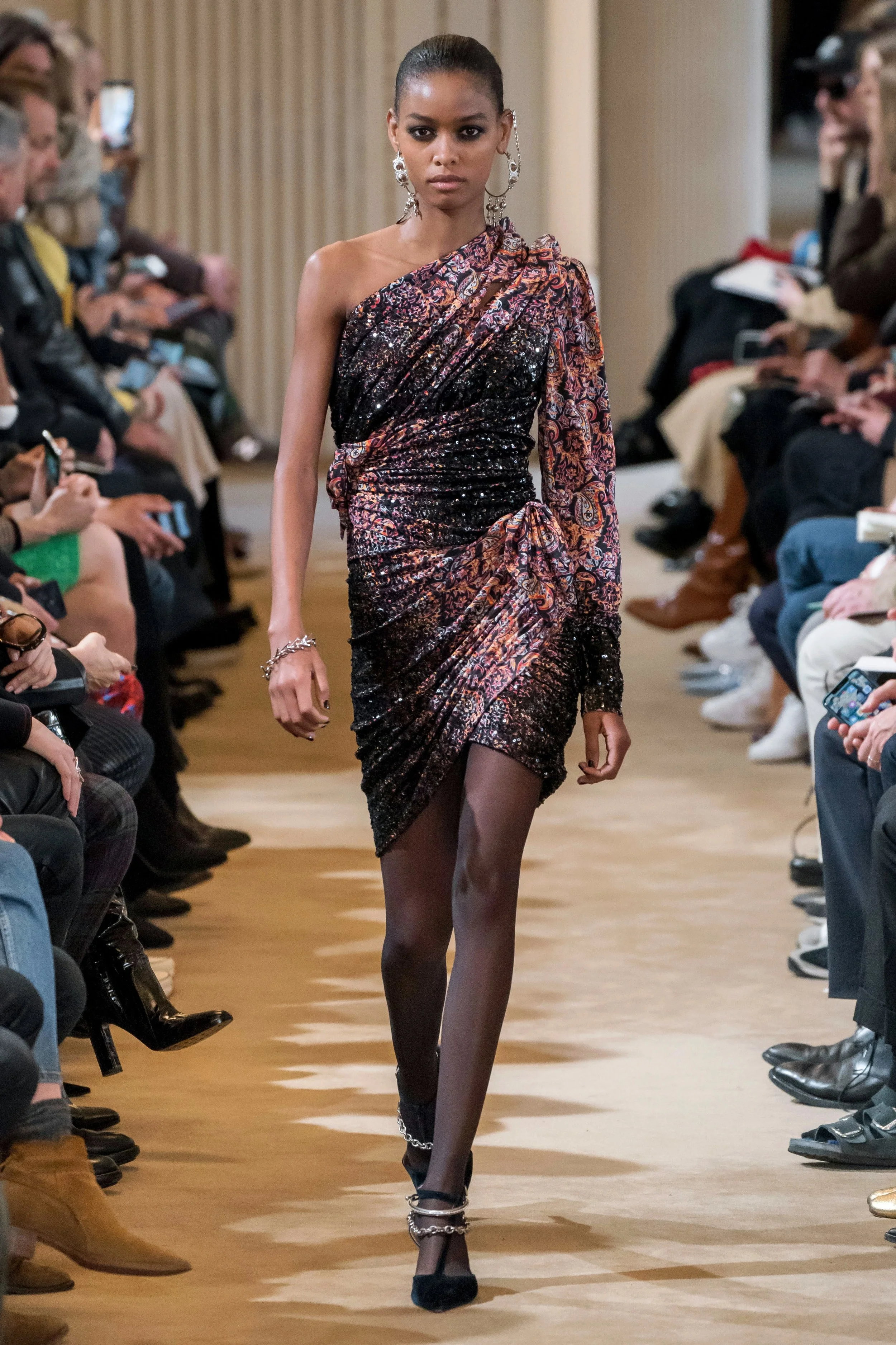 BLÉSNYA MINHER Closing ALTUZARRA Fall 2019 PFW