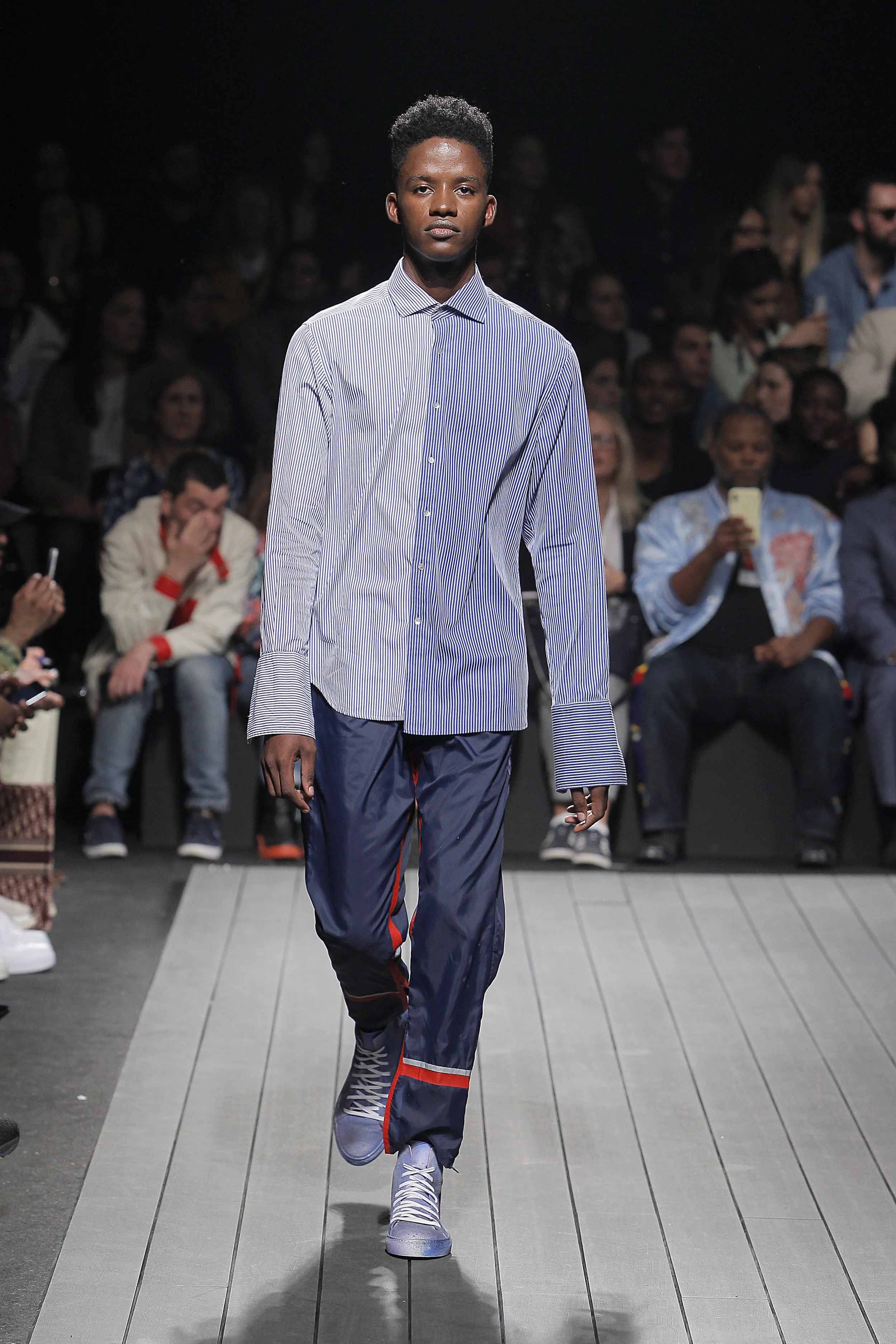 SILVIO DANIEL debut show walking for AWAYTOMARS at LISBON FASHION WEEK  F/W 2019